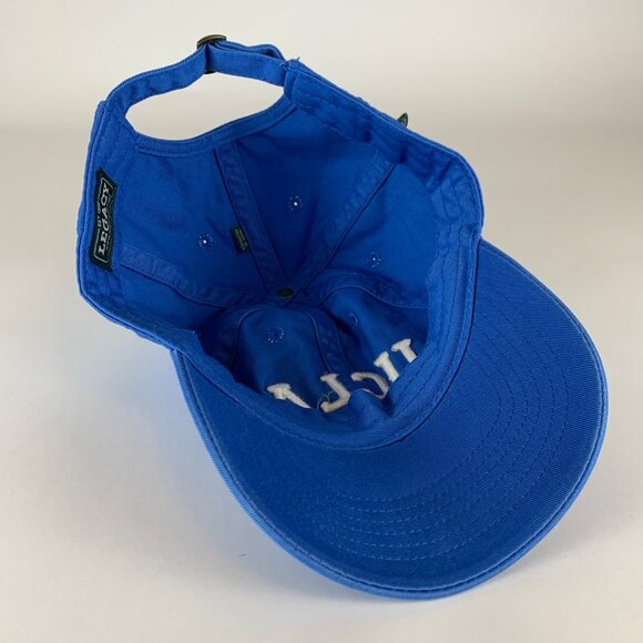UCLA Bruins NCAA Blue Legacy Relaxed Fit Strapback Adjustable Hat - Picture 4 of 5